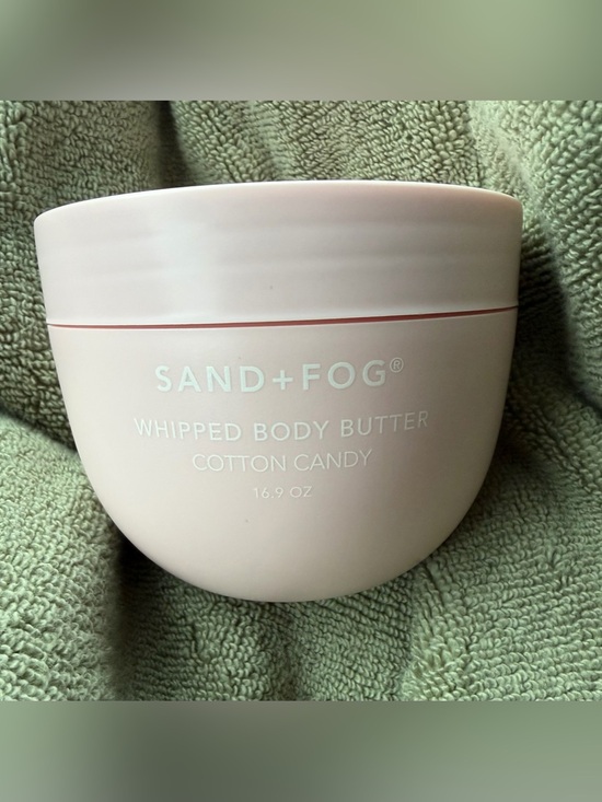 Sand + Fog Other - ✨New✨ Sand + Fog: Whipped Body Butter: Cotton Candy (16.9oz)